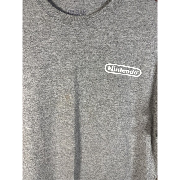Nintendo SUPER MARIO 3D WORLD Wii U 3DS Launch Promo Shirt Adult Medium - Picture 3 of 7